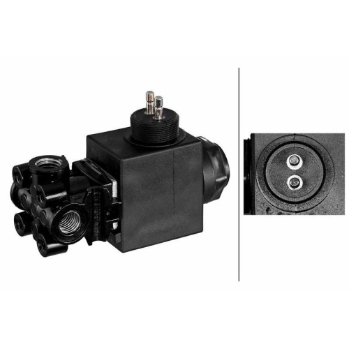 HELLA Magnetventil, Schaltzylinder 6NW 358 189-061