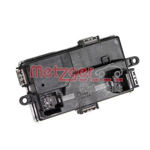 METZGER AUTOTEILE Regler, Innenraumgebläse GREENPARTS 0917793