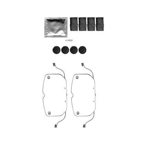 TEXTAR Zubehörsatz, Bremssattel 82074800