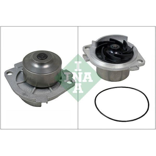 Schaeffler INA Wasserpumpe, Motork&uuml;hlung 538 0142 10