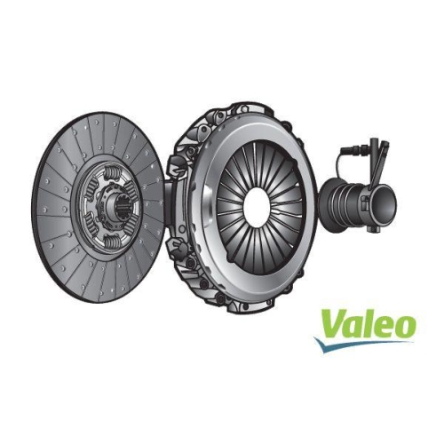 VALEO Kupplungssatz NEW KIT3P (CSC) 827369