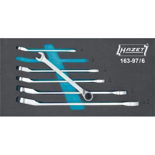 HAZET Werkzeugmodul Ratschenschl&uuml;ssel 163- 97/ 6