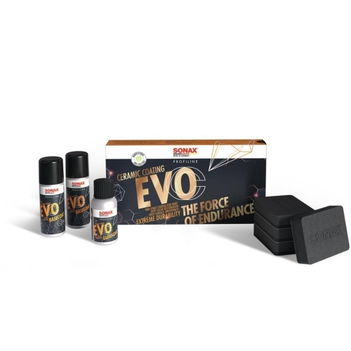 Sonax keramische Langzeitversiegelung Profiline CeramicCoating CC Evo Lackschutz