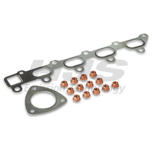 HJS Montagesatz, Katalysator 82 14 1862