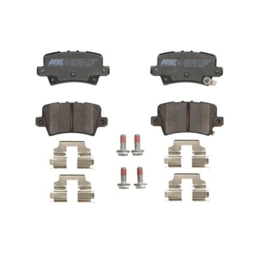 ABE Bremsbelagsatz, Scheibenbremse C24014ABE-P