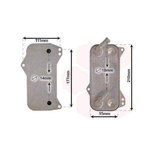 VAN WEZEL &Ouml;lk&uuml;hler, Automatikgetriebe 58013709