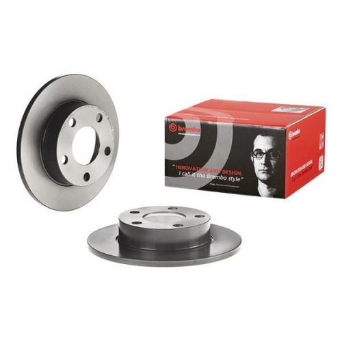 BREMBO Bremsscheibe PRIME LINE - UV Coated 08.5775.11