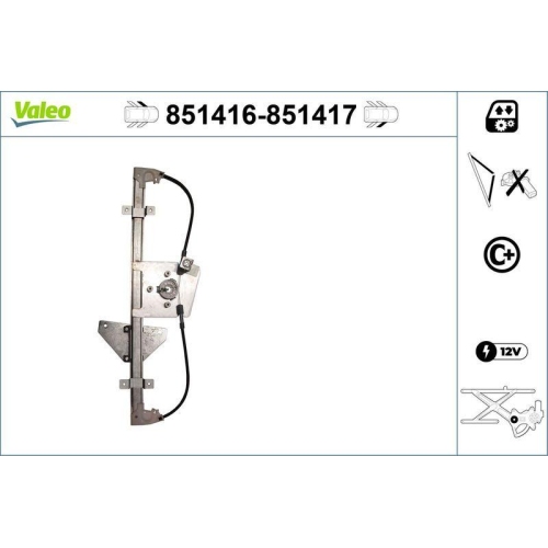 VALEO Fensterheber 851416