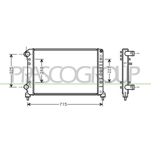 PRASCO K&uuml;hler, Motork&uuml;hlung PrascoSelection FT908R003