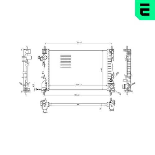 ERA K&uuml;hler, Motork&uuml;hlung 673496