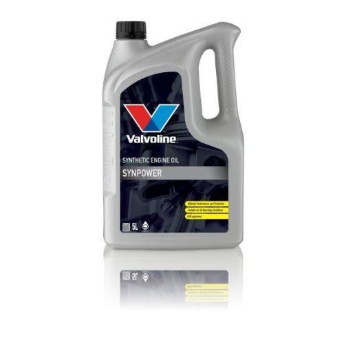Motor&ouml;l Motoren&ouml;l VALVOLINE SYNPOWER MSTFE C6 0W20 5Liter Kanister SPMSTCFE60W20