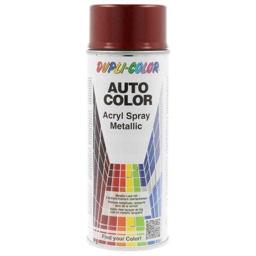 Spr&uuml;hfarbe Autolack Spraydose AC 50-0164 ROT METALLIC 400ml 808371