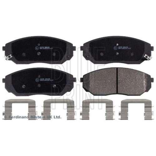 BLUE PRINT Bremsbelagsatz, Scheibenbremse ADG04258