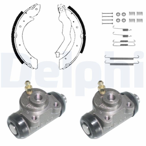 DELPHI Bremsbackensatz KP895