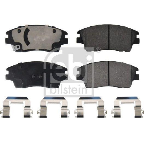 FEBI BILSTEIN Bremsbelagsatz, Scheibenbremse 177321