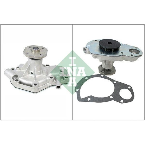 Schaeffler INA Wasserpumpe, Motork&uuml;hlung 538 0385 10