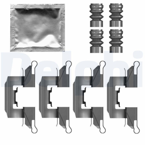 DELPHI Zubeh&ouml;rsatz, Scheibenbremsbelag