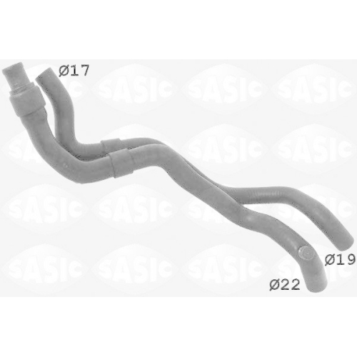 SASIC K&uuml;hlerschlauch