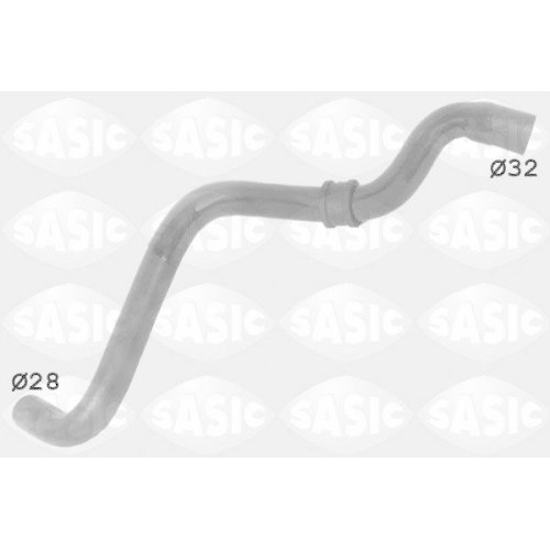 SASIC Kühlerschlauch
