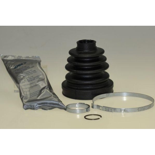 SPIDAN Faltenbalgsatz, Antriebswelle