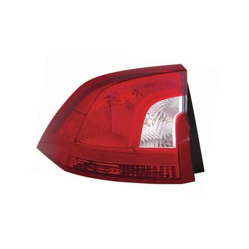 VAN WEZEL Heckleuchte 5922921