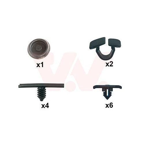 VAN WEZEL Montagesatz, Motorhaube 0304797