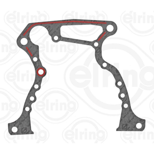 ELRING Dichtung, Geh&auml;usedeckel (Kurbelgeh&auml;use) B10.390
