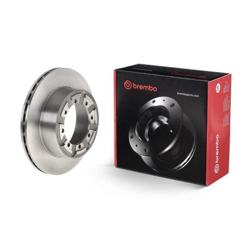 BREMBO Bremsscheibe PRIME LINE 09.7263.30