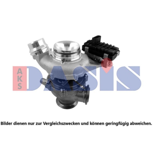 AKS DASIS Lader, Aufladung 055046N