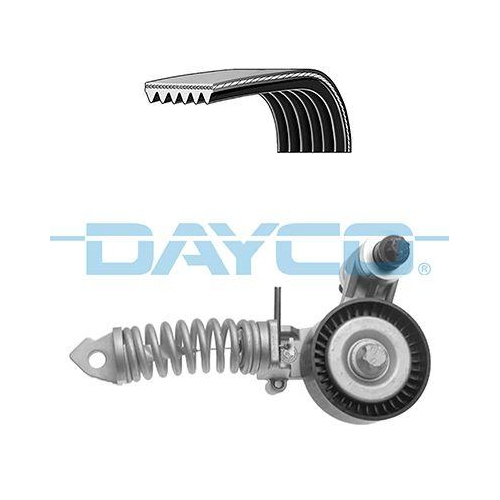 DAYCO Keilrippenriemensatz KPV498