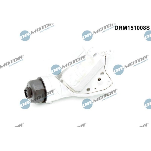 Dr.Motor Automotive Geh&auml;use, &Ouml;lfilter DRM151008S
