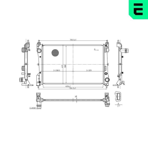 ERA K&uuml;hler, Motork&uuml;hlung 673342