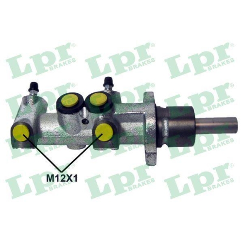 LPR Hauptbremszylinder 6183