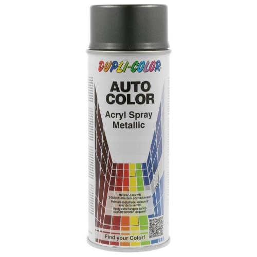 Spr&uuml;hfarbe Autolack Spraydose AC 70-0160 GRAU METALLIC 400ml 808470