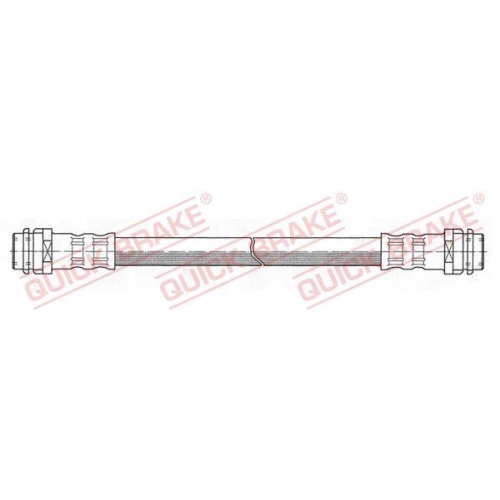 QUICK BRAKE Bremsschlauch 27.039