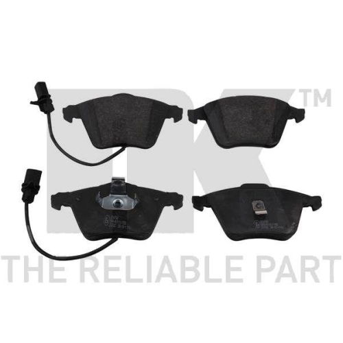 NK Bremsbelagsatz, Scheibenbremse 224758