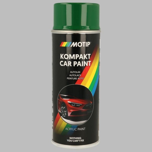 Spr&uuml;hfarbe Autolack Kompakt Spray Kompakt 44519 gr&uuml;n 400ml MOTIP