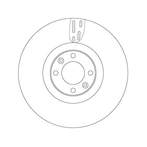 TRW Bremsscheibe DF6140
