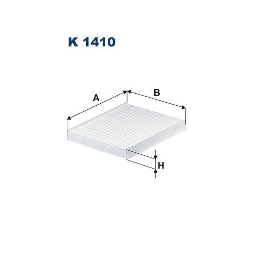 FILTRON Filter, Innenraumluft K 1410