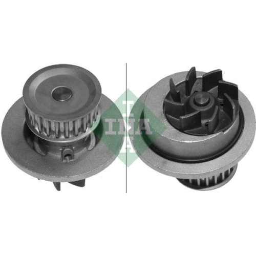 Schaeffler INA Wasserpumpe, Motork&uuml;hlung 538 0698 10