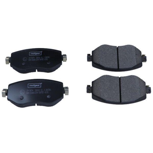 MAXGEAR Bremsbelagsatz, Scheibenbremse