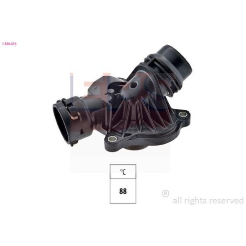 EPS Thermostat, Kühlmittel Made in Italy - OE Equivalent