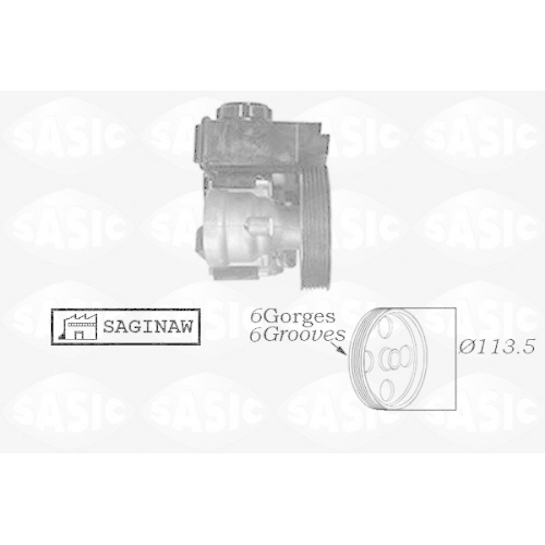 SASIC Hydraulikpumpe, Lenkung