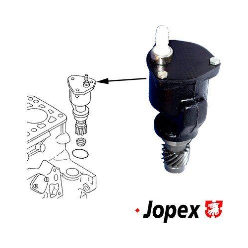 JP GROUP Unterdruckpumpe, Bremsanlage JOPEX 1117100300