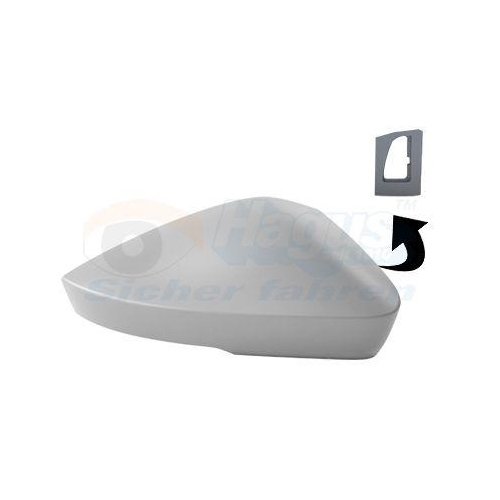 VAN WEZEL Abdeckung, Au&szlig;enspiegel * HAGUS * 7611846