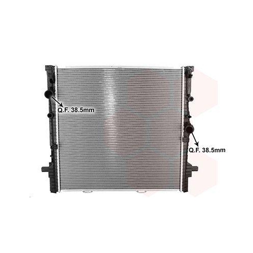 VAN WEZEL K&uuml;hler, Motork&uuml;hlung 06012764