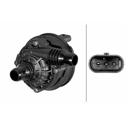 HELLA Zusatzwasserpumpe (K&uuml;hlwasserkreislauf) 8TW 358 305-091
