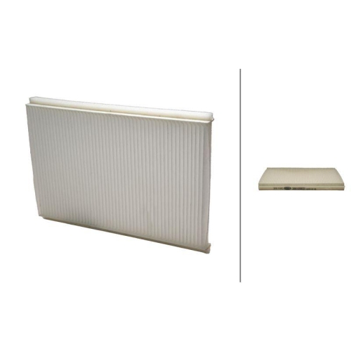 HELLA Filter, Innenraumluft 8ZC 366 120-031