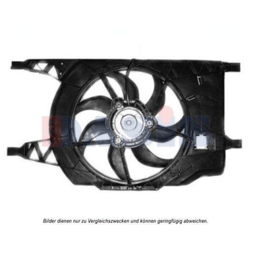 AKS DASIS Elektromotor, K&uuml;hlerl&uuml;fter 188029N