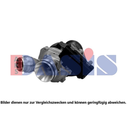 AKS DASIS Lader, Aufladung 055064N